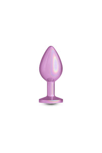Thumbnail for NS Novelties - Rear Assets - Iridescent Aluminum Butt Plug - Stag Shop