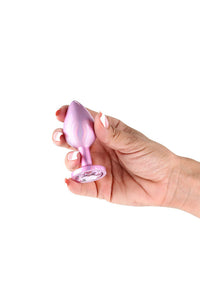 Thumbnail for NS Novelties - Rear Assets - Iridescent Aluminum Butt Plug - Stag Shop