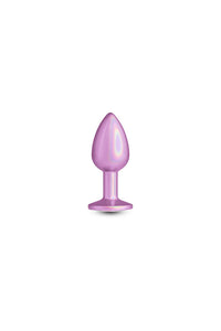 Thumbnail for NS Novelties - Rear Assets - Iridescent Aluminum Butt Plug - Stag Shop