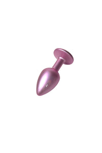 Thumbnail for NS Novelties - Rear Assets - Iridescent Aluminum Butt Plug - Stag Shop