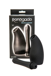 Thumbnail for NS Novelties - Renegade - Deluxe Cleanser Douche - Black - Stag Shop