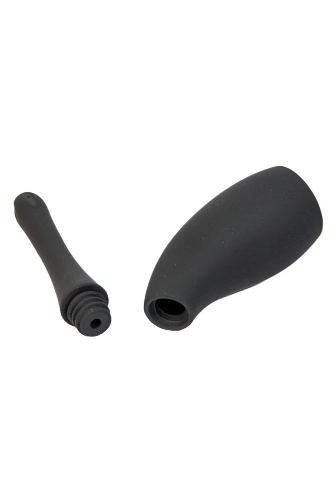 NS Novelties - Renegade - Deluxe Cleanser Douche - Black - Stag Shop