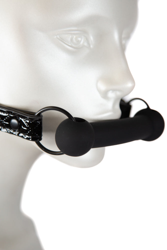 NS Novelties - Sinful - Bar Gag - Black - Stag Shop