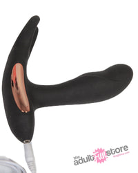 Thumbnail for NS Novelties - Renegade - Sphinx Warming Prostate Massager - Black - Stag Shop