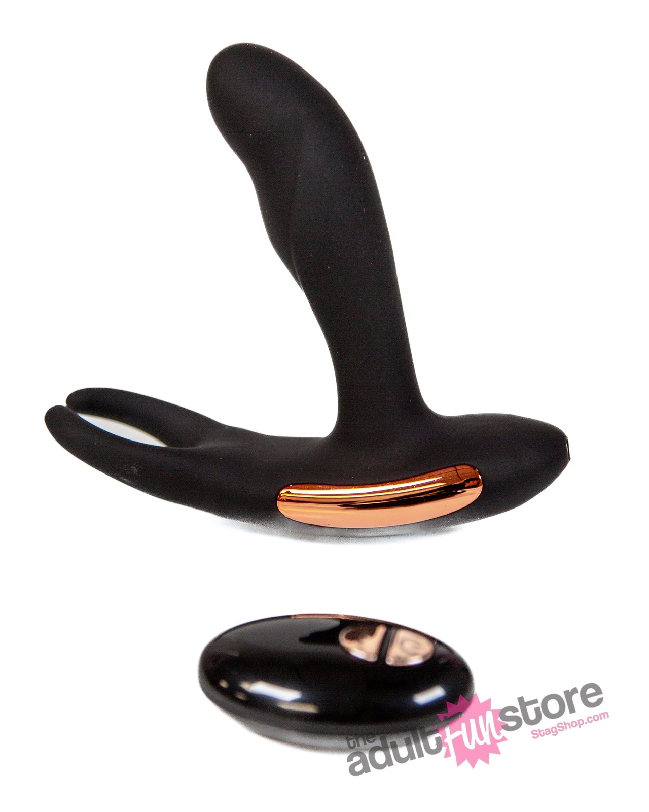 NS Novelties - Renegade - Sphinx Warming Prostate Massager - Black - Stag Shop