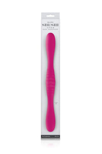 Thumbnail for NS Novelties - Shi/Shi - 2FER Double End Vibrator - Pink - Stag Shop