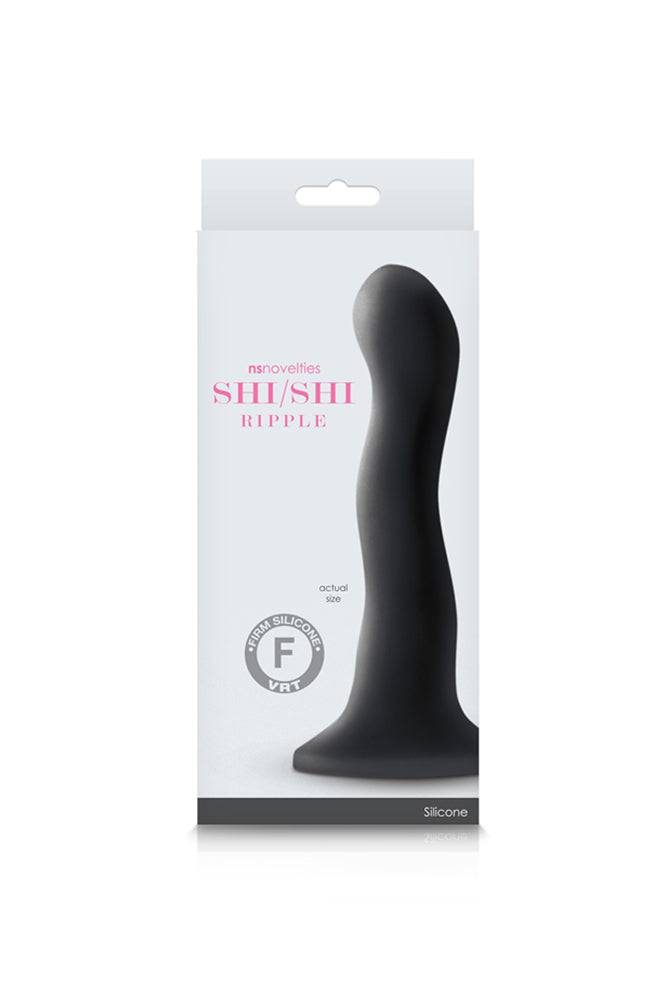 NS Novelties - Shi/Shi - Ripple 6 Inch Dildo - Assorted Colours - Stag Shop