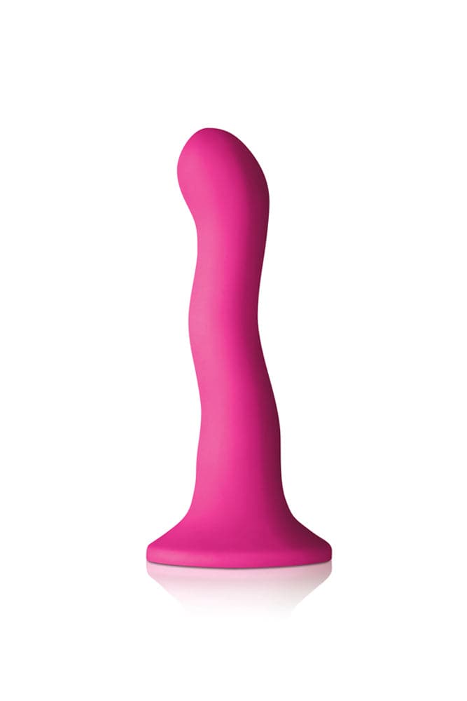 NS Novelties - Shi/Shi - Ripple 6 Inch Dildo - Assorted Colours - Stag Shop