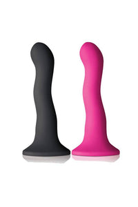 Thumbnail for NS Novelties - Shi/Shi - Ripple 6 Inch Dildo - Assorted Colours - Stag Shop