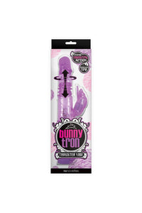Thumbnail for NS Novelties - BunnyTron Thruster Vibrator - Purple - Stag Shop