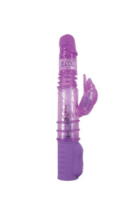 Thumbnail for NS Novelties - BunnyTron Thruster Vibrator - Purple - Stag Shop