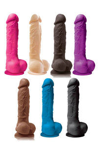Thumbnail for NS Novelties - Colours - 5 Inch Pleasures Dildo - Assorted Colours - Stag Shop