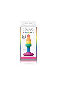 Thumbnail for NS Novelties - Colours - Pride Edition - Pleasure Butt Plug - Assorted Sizes - Stag Shop