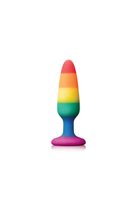 Thumbnail for NS Novelties - Colours - Pride Edition - Pleasure Butt Plug - Assorted Sizes - Stag Shop