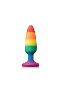Thumbnail for NS Novelties - Colours - Pride Edition - Pleasure Butt Plug - Assorted Sizes - Stag Shop