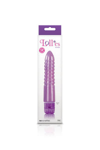 Thumbnail for NS Novelties - Lollies - Tootsie Vibrator - Purple - Stag Shop