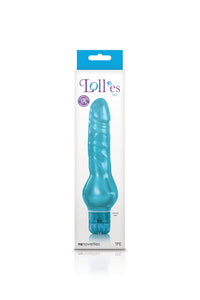 Thumbnail for NS Novelties - Lollies - Dot Vibrator - Blue - Stag Shop