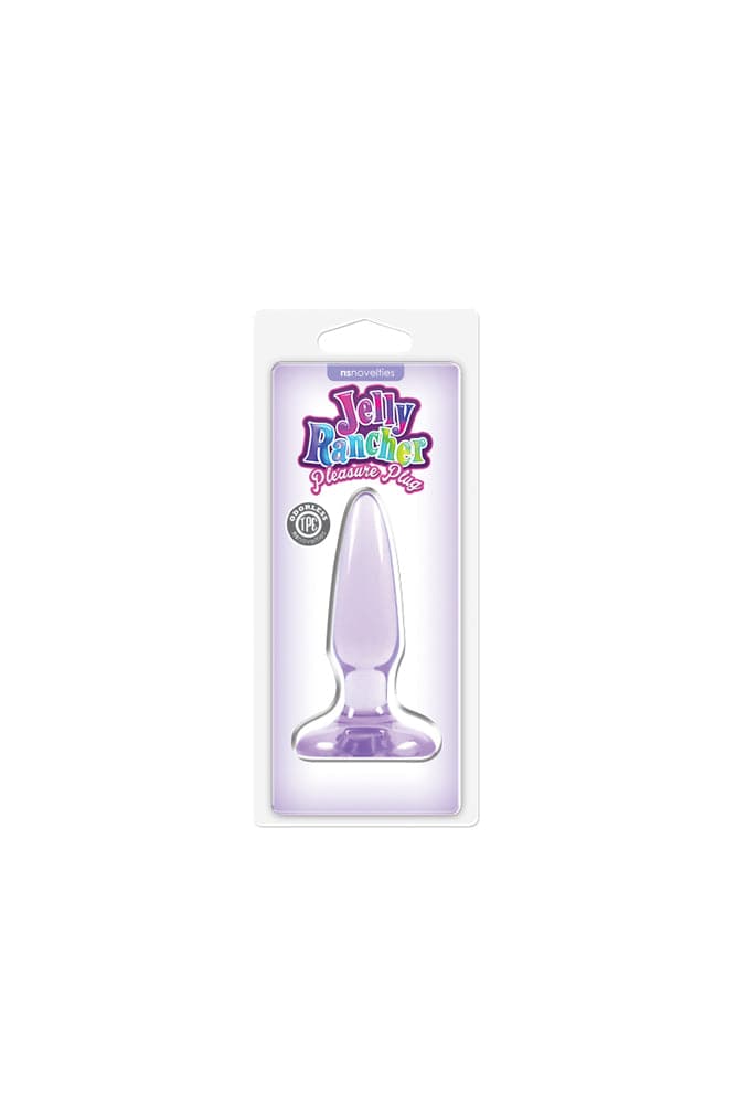 NS Novelties - Jelly Rancher - Pleasure Plug - Mini - Purple - Stag Shop