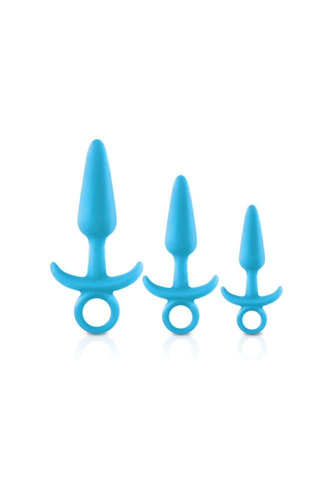 NS Novelties - Firefly - Prince Anal Trainer Kit - Blue - Stag Shop