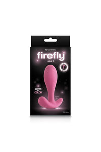 Thumbnail for NS Novelties - Firefly - Ace I Butt Plug - Pink - Stag Shop
