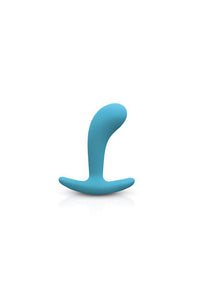 Thumbnail for NS Novelties - Firefly - Contour Butt Plug - Blue - Assorted Sizes - Stag Shop