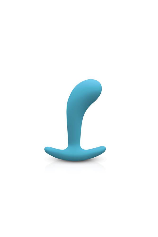 NS Novelties - Firefly - Contour Butt Plug - Blue - Assorted Sizes - Stag Shop