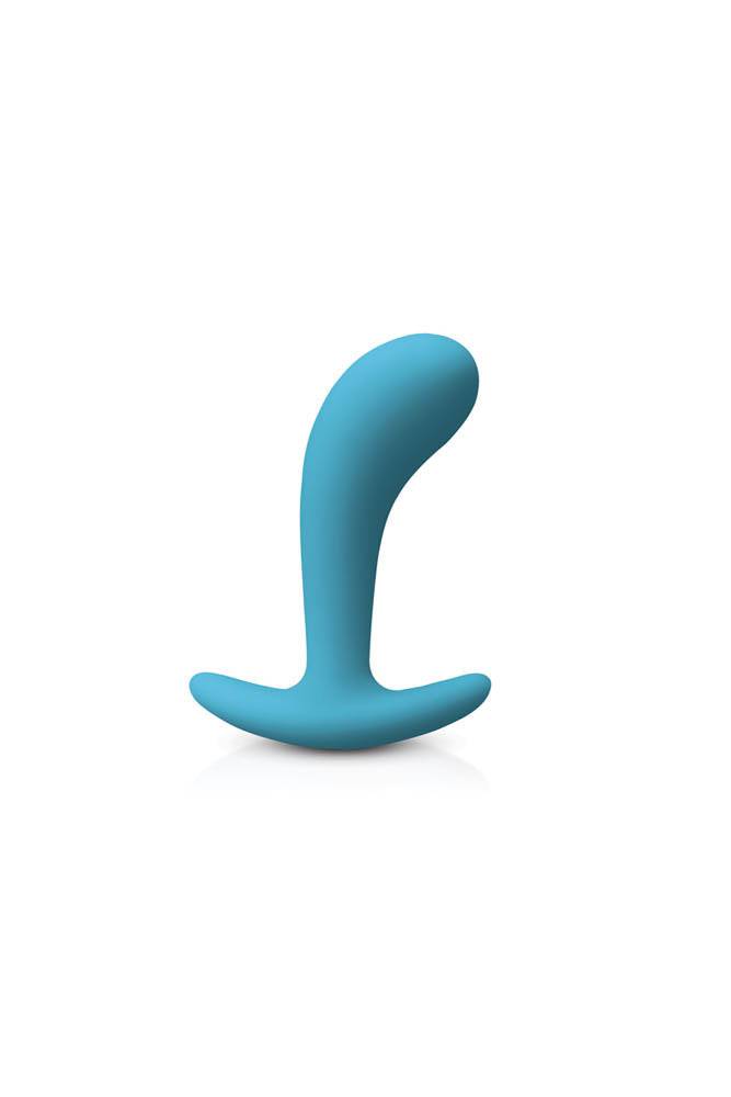 NS Novelties - Firefly - Contour Butt Plug - Blue - Assorted Sizes - Stag Shop