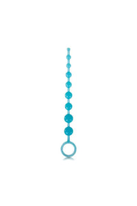 Thumbnail for NS Novelties - Firefly - Pleasure Anal Beads - Blue - Stag Shop