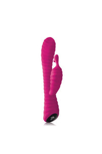Thumbnail for NS Novelties - INYA - Ripple Rabbit Vibrator - Pink - Stag Shop
