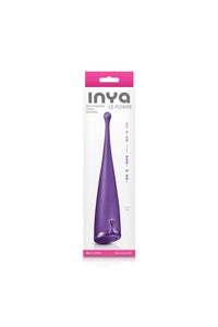 Thumbnail for NS Novelties - INYA - Le Pointe Clitoral Vibrator - Purple - Stag Shop