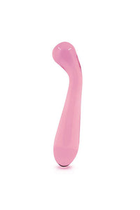 Thumbnail for NS Novelties - Crystal - Glass G-Spot Wand - Pink - Stag Shop