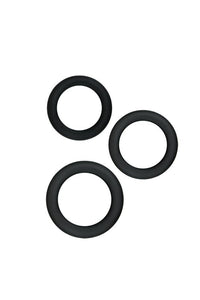 Thumbnail for NS Novelties - Renegade - Diversity Cock Ring Set - Black - Stag Shop