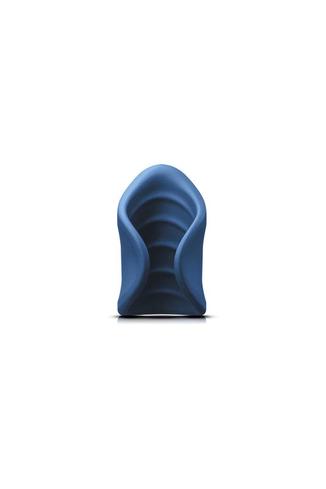 NS Novelties - Renegade - El Ray Rechargeable Pocket Stroker - Blue - Stag Shop