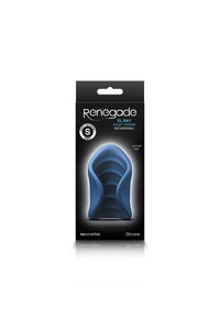 Thumbnail for NS Novelties - Renegade - El Ray Rechargeable Pocket Stroker - Blue - Stag Shop
