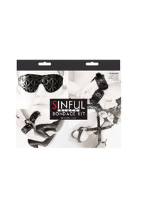 Thumbnail for NS Novelties - Sinful - Bondage Kit - Assorted Colours - Stag Shop