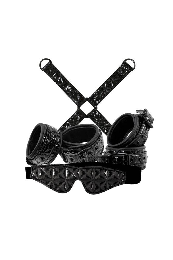 NS Novelties - Sinful - Bondage Kit - Assorted Colours - Stag Shop