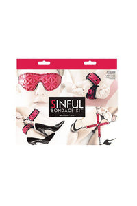 Thumbnail for NS Novelties - Sinful - Bondage Kit - Assorted Colours - Stag Shop