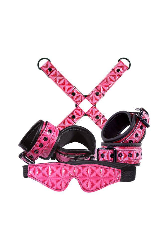 NS Novelties - Sinful - Bondage Kit - Assorted Colours - Stag Shop