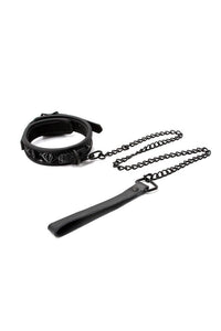 Thumbnail for NS Novelties - Sinful - 1 Inch Collar & Leash - Assorted Colours - Stag Shop