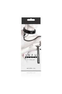 Thumbnail for NS Novelties - Sinful - 1 Inch Collar & Leash - Assorted Colours - Stag Shop
