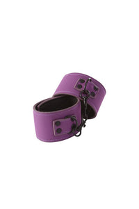 Thumbnail for NS Novelties - Lust - Wrist Cuffs - Purple - Stag Shop