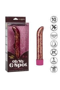 Thumbnail for Cal Exotics - Naughty Bits - Oh My G-Spot Vibrator - Stag Shop