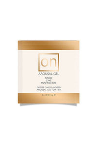 Thumbnail for ON by Sensuva - Coffee Cake Arousal Gel For Her - Single Use Packet - Stag Shop
