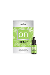 Thumbnail for ON by Sensuva - Hemp Arousal Oil For Her - 5ml - Stag Shop