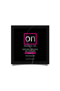Thumbnail for ON by Sensuva - Original Natural Arousal Gel For Her - Single Use Packet - Stag Shop