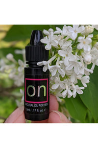 Thumbnail for ON by Sensuva - Ultra Natural Arousal Oil For Her - 5ml - Stag Shop