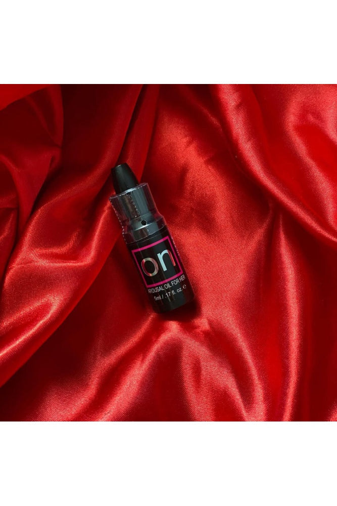 ON by Sensuva - Ultra Natural Arousal Oil For Her - 5ml - Stag Shop