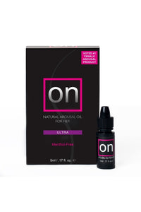 Thumbnail for ON by Sensuva - Ultra Natural Arousal Oil For Her - 5ml - Stag Shop