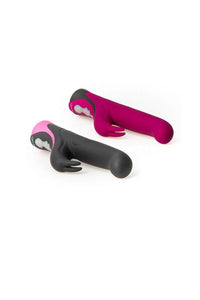 Thumbnail for ONYXXX - Angora Rechargeable Rabbit Vibrator - Stag Shop