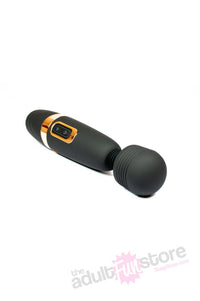Thumbnail for Onyxxx - Darque Rechargeable Massage Wand - Black/Rose Gold - Stag Shop